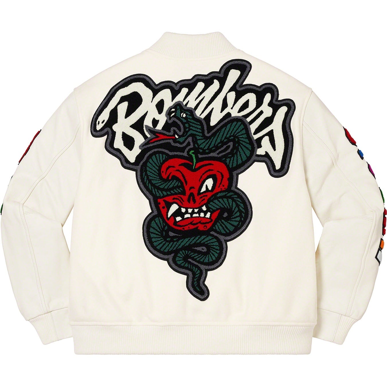 Supreme®/WTAPS® Varsity Jacket view 5